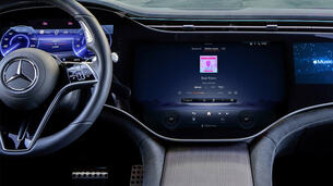 Du son spatial d'Apple Music dans les Mercedes électriques