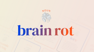 Stop au pourrissement cérébral ! Quel est ce curieux phénomène appelé "Brain Rot" ?