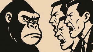 100 hommes peuvent-ils battre un gorille ? Nous on va vous donner la bonne réponse !  