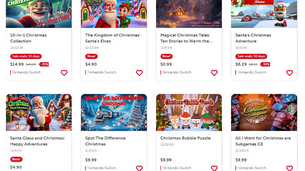 C’est le bazar sur le Nintendo Switch eShop