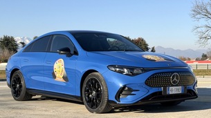 La Mercedes CLA élue voiture européenne de l'année 2026