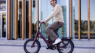 Tenways AGO Compact Performance le petit vélo urbain avec un moteur Bosch