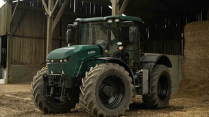 Ce tracteur est français et 100% électrique !