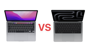 MacBook Pro 14" M3 vs 13" M2 : Quelles différences ? Que vaut le Pro le moins cher ?