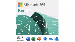 15 mois de Microsoft 365 Famille au meilleur prix !