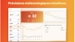 Mercury Weather, une bonne alternative à l'app Météo d'Apple