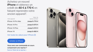 Bientôt l'iPhone 16 ! Utilisez-vous le programme de reprise d'Apple ?