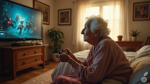 Recherchée par ses proches, que faisait cette geek de 91 ans ?
