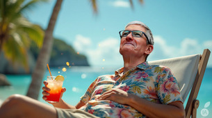 Qui succédera à Tim Cook à la tête d'Apple ?