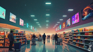 Les publicités dopées à l’IA en supermarché ? La CNIL dit NON et vous ?