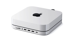 Le hub USB-C Satechi pour Mac mini avec emplacement SSD M.2 SATA à 82€ (-20€)