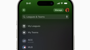 L'application Apple Sports mise sur la simplicité !