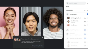 Comment Google va améliorer le son des visios à plusieurs dans la même pièce ?