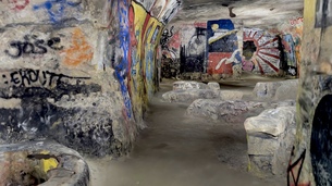 Plongée virtuelle dans les catacombes interdites de Paris