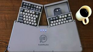 Ce clavier bouge tout seul pour limiter les mouvements chez AutoKeyBo