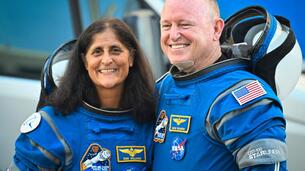 Bloqués dans l'espace depuis des mois, Butch Wilmore et Sunita Williams jouent les prolongations