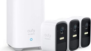 Sécurité extérieure : le kit eufyCam 2C Base + 3 caméras (WiFi), stockage local à 259€