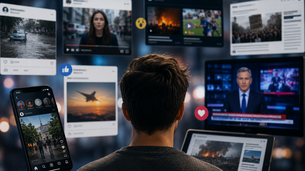 Réseaux sociaux, IA, vidéo : les médias perdent-ils la bataille de l’information ?