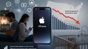 L’iPhone a-t-il réellement fait chuter le nombre de naissances ?