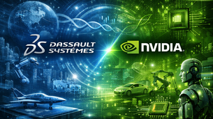 Dassault Systèmes et NVIDIA veulent bâtir une IA industrielle de référence