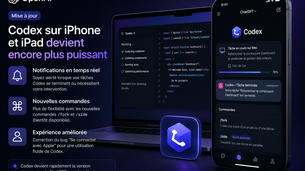 OpenAI : quelles améliorations pour Codex sur iPhone et iPad