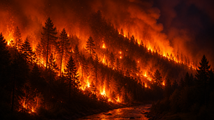 Feux de forêt : comment l’IA peut aider les pompiers (mais pas que)