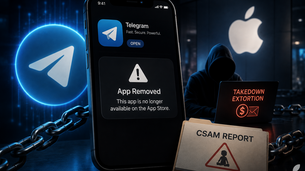 Retrait de l'App Store : le patron de Telegram dénonce une énorme arnaque