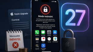 iOS 27 confirme le nouveau programme d'Apple pour louer des iPhone et des Mac