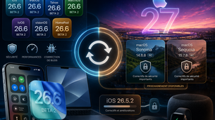 En attendant iOS 27, Apple multiplie les mises à jour de sécurité