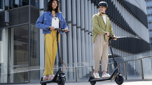 Une nouvelle trottinette "pour le dernier kilomètre" chez Ninebot avec l'E2 Plus II E