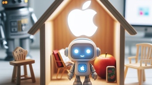 Le nouveau projet fou d'Apple : un robot personnel ?