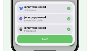 On a testé Croissant, pour publier en même temps sur Threads, Mastodon et Bluesky