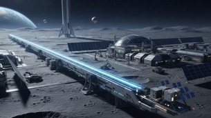 Mais pourquoi Elon Musk veut installer une catapulte sur la Lune ?