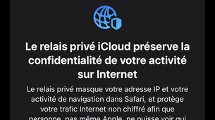 Des problèmes avec Relais privé d'iCloud+ : voici comment le désactiver