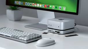 Ce hub Satechi pensé pour le Mac Mini M4 lui offrira 4 To de plus