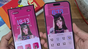 Tiens, Samsung copie la personnalisation de l'écran de verrouillage d'iOS 16 !
