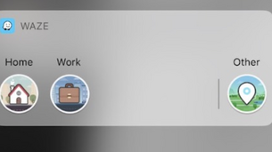 Waze retire son widget inchangé depuis 2014