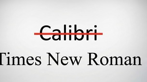 Les États-Unis déclarent officiellement la guerre à la police Calibri, jugée trop woke