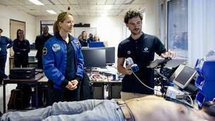 EchoFinder : l’échographie autonome (IA) arrive à bord de l’ISS !