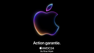 Le compte à rebours pour la WWDC 2024 d'Apple est lancé