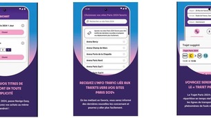 Transport public Paris 2024, la nouvelle app pour les JO !