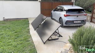 Comment charger sa voiture électrique avec ses panneaux solaires ? (Surplus d'électricité)