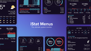 iStat Menu 7 affiche les stats du Mac avec un design revu et une consommation reduite