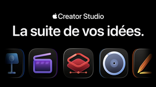 Apple Creator Studio est disponible ! (mais pas que...)