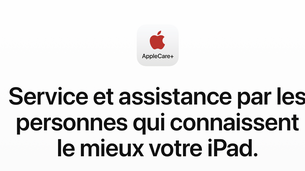 Avec l’AppleCare+, l’écran des nouveaux iPad ne coûte que 29€