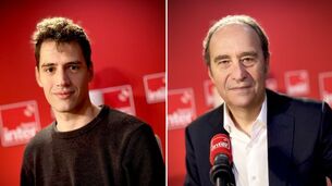 Xavier Niel et Arthur Mensch (Mistral AI) : le futur est "un humain augmenté par l’IA"