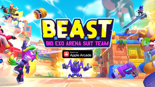 BEAST : le jeu des français d'Oh BiBi est dispo sur Apple Arcade et Vision Pro !