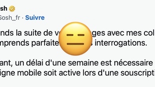 Orange / Sosh : 7 jours de délais pour activer une eSIM