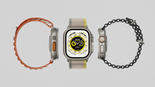 Apple Watch Ultra : boitier titane 49mm, 60h d'autonomie, GPS plus précis, dès 999€