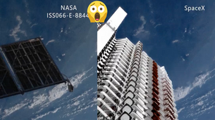 Insolite : Space X poste un vilain photomontage d'une photo de la NASA